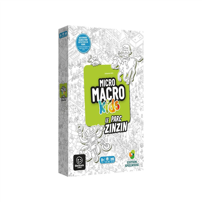 MICRO MACRO KIDS - LE PARC ZINZIN MICRO MACRO KIDS - LE PARC ZINZIN