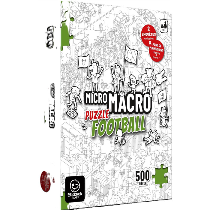 MICRO MACRO - PUZZLE FOOTBALL MICRO MACRO - PUZZLE FOOTBALL