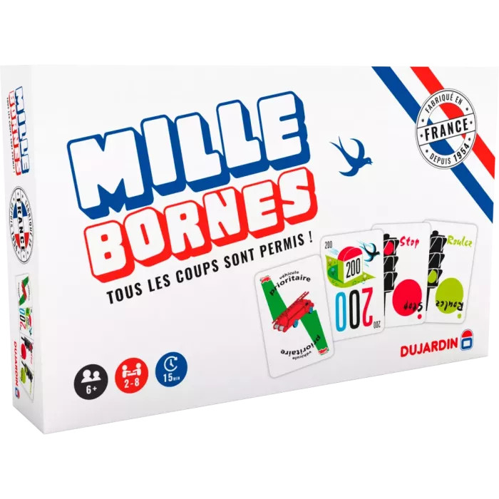 MILLE BORNES - CLASSIQUE (ED. 2025) MILLE BORNES - CLASSIQUE (ED. 2025)