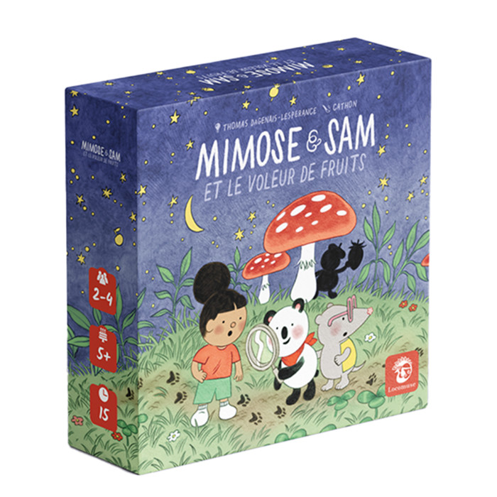 MIMOSE & SAM ET LE VOLEUR DE FRUITS MIMOSE & SAM ET LE VOLEUR DE FRUITS