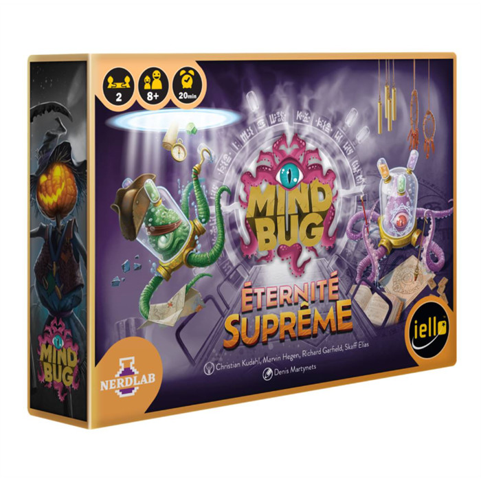 MINDBUG - ÉTERNITÉ SUPRÊME MINDBUG - ÉTERNITÉ SUPRÊME