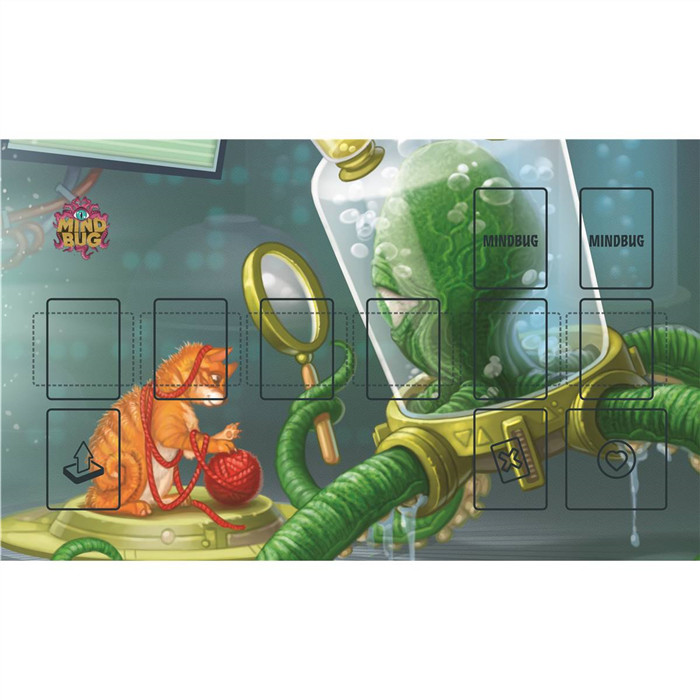 MINDBUG - PLAYMAT "MR GREEN" MINDBUG - PLAYMAT "MR GREEN"
