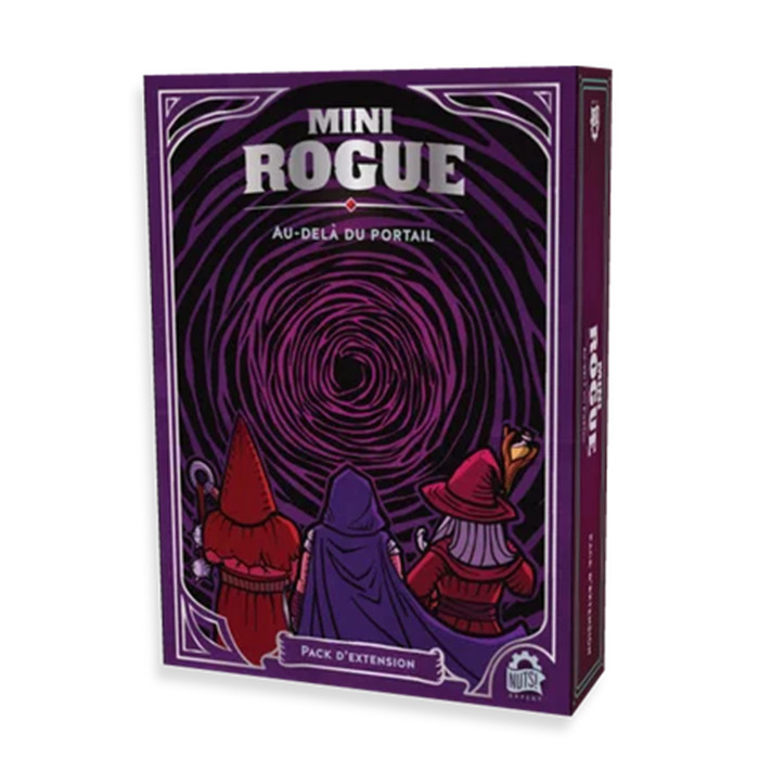 MINI ROGUE - SAISON 2 - AU DELA DU PORTAIL MINI ROGUE - SAISON 2 - AU DELA DU PORTAIL