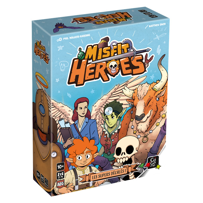 MISFIT HEROES MISFIT HEROES