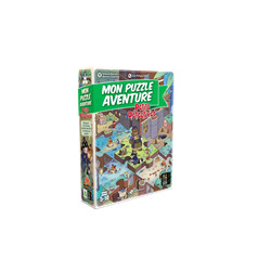 MON PUZZLE AVENTURE : PETITS DETECTIVES