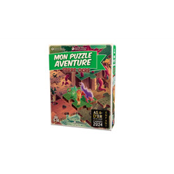MON PUZZLE AVENTURE : VOYAGE EN TERRE OCRE
