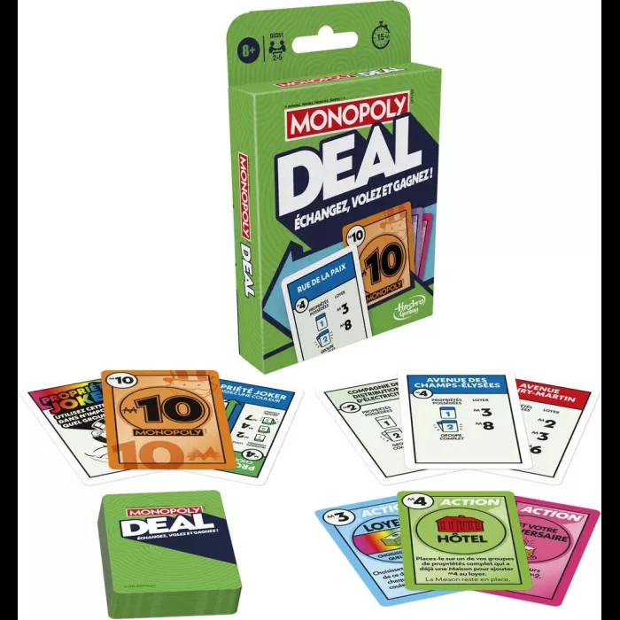 MONOPOLY DEAL MONOPOLY DEAL