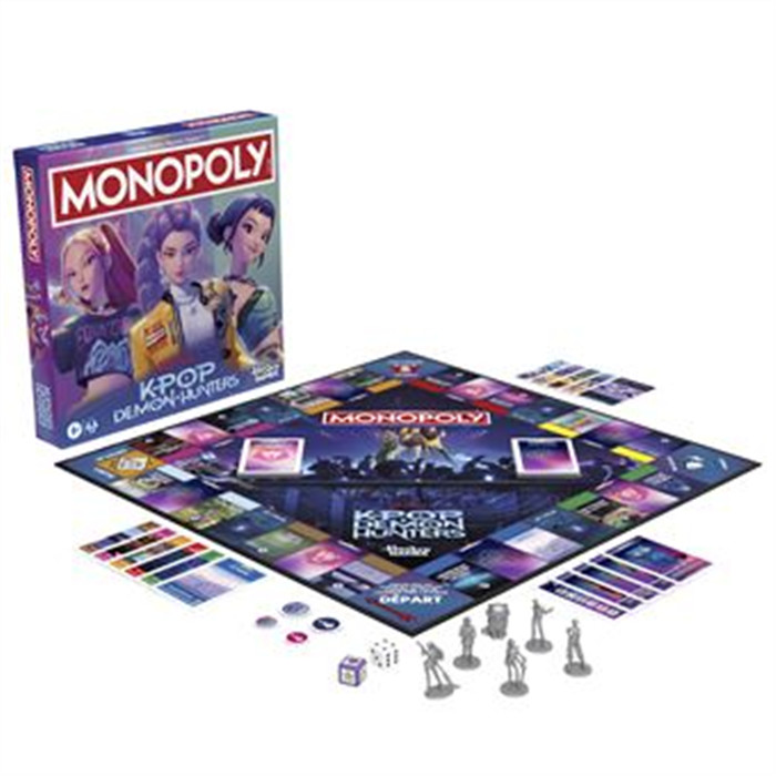 MONOPOLY KPOP DEMON HUNTERS VF MONOPOLY KPOP DEMON HUNTERS VF