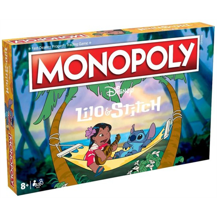 MONOPOLY LILO & STITCH MONOPOLY LILO & STITCH