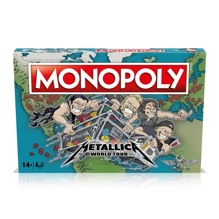 MONOPOLY METALLICA MONOPOLY METALLICA