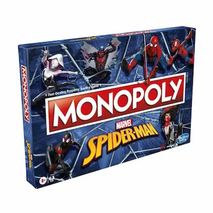MONOPOLY - SPIDERMAN MONOPOLY - SPIDERMAN