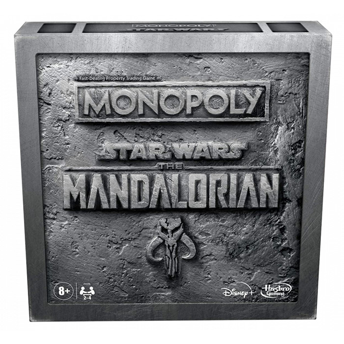 MONOPOLY STAR WARS MANDALORIAN MONOPOLY STAR WARS MANDALORIAN