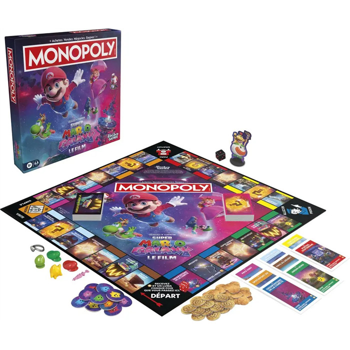 MONOPOLY: THE SUPER MARIO GALAXY MOVIE VF MONOPOLY: THE SUPER MARIO GALAXY MOVIE VF
