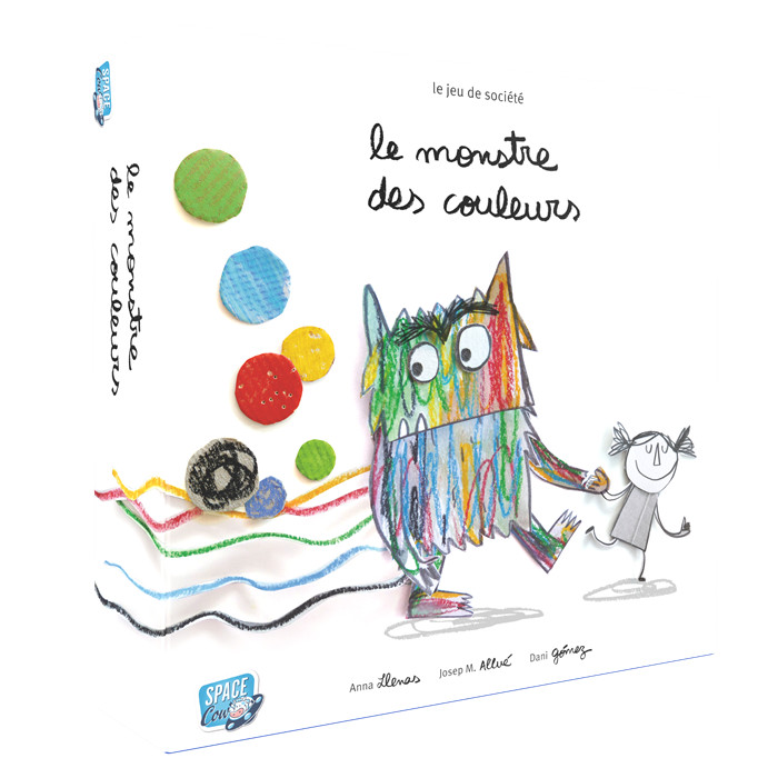 MONSTRE DES COULEURS MONSTRE DES COULEURS