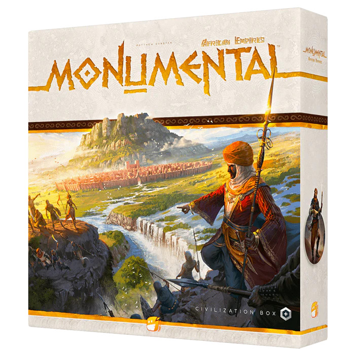 MONUMENTAL - AFRICAN EMPIRES MONUMENTAL - AFRICAN EMPIRES