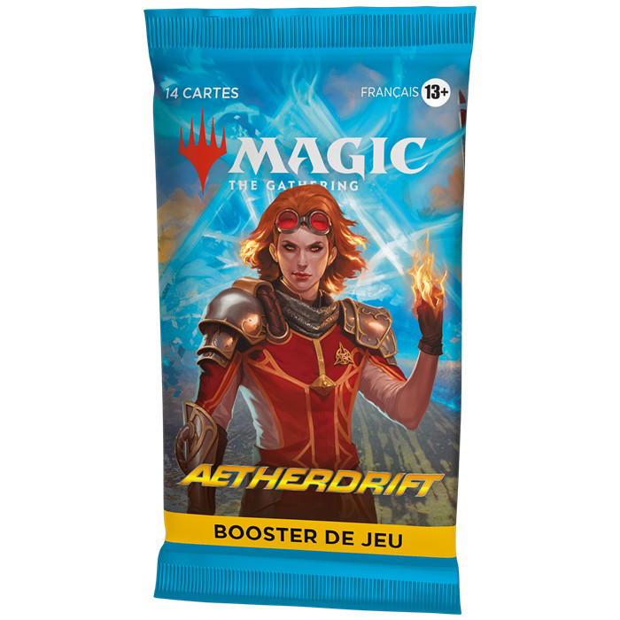 MTG - AETHERDRIFT BOOSTER DE JEU MTG - AETHERDRIFT BOOSTER DE JEU
