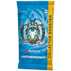 MTG - AETHERDRIFT COLLECTOR BOOSTER