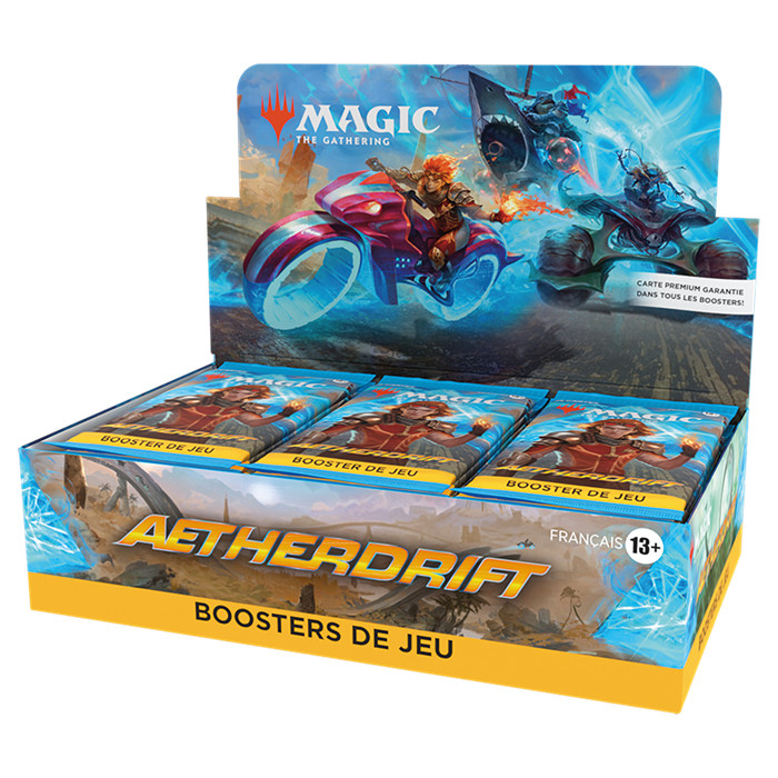 MTG - AETHERDRIFT DISPLAY BOOSTER DE JEU MTG - AETHERDRIFT DISPLAY BOOSTER DE JEU