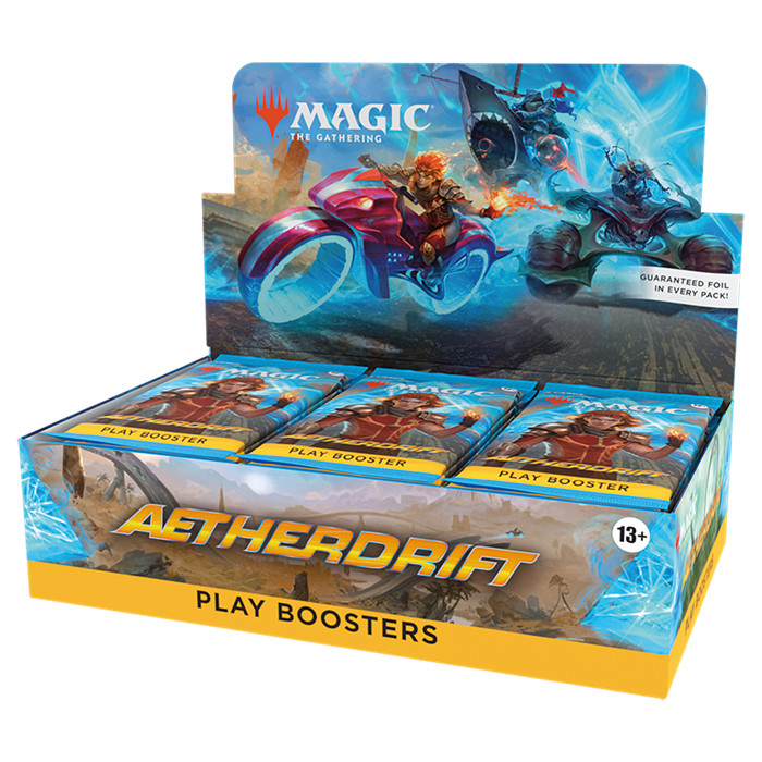 MTG - AETHERDRIFT DISPLAY PLAY BOOSTER MTG - AETHERDRIFT DISPLAY PLAY BOOSTER