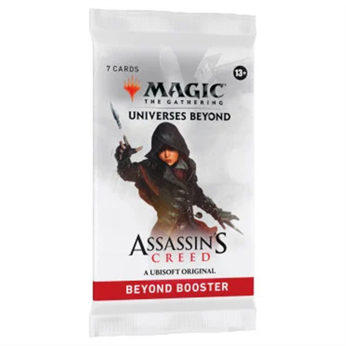MTG - ASSASSIN'S CREED BEYOND BOOSTER MTG - ASSASSIN'S CREED BEYOND BOOSTER