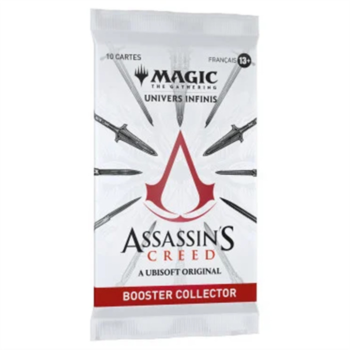 MTG - ASSASSIN'S CREED BOOSTER COLLECTOR MTG - ASSASSIN'S CREED BOOSTER COLLECTOR