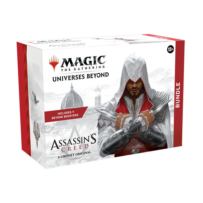 MTG - ASSASSIN'S CREED BUNDLE - MTG - ASSASSIN'S CREED BUNDLE -