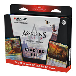 MTG - ASSASSIN'S CREED STARTER EN