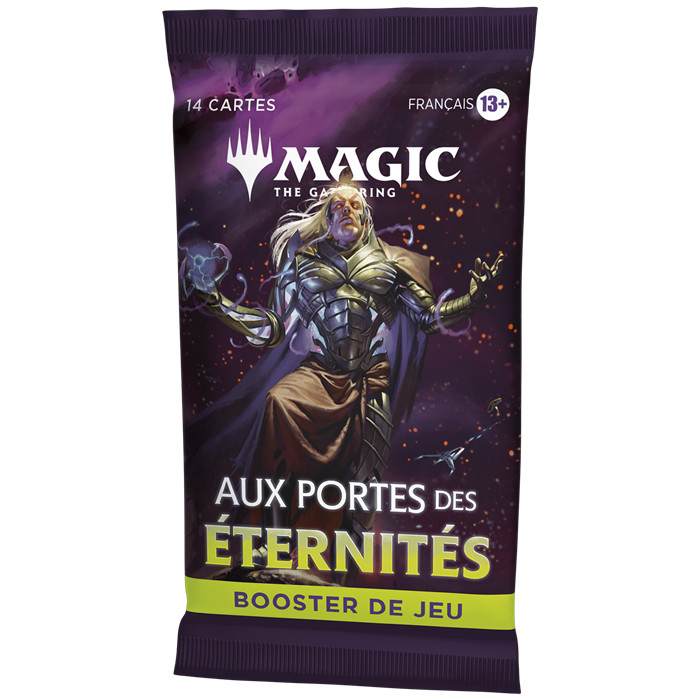 MTG - AUX PORTES DES ÉTERNITÉS BOOSTER DE JEU MTG - AUX PORTES DES ÉTERNITÉS BOOSTER DE JEU