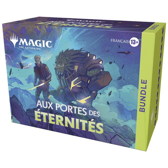 MTG - AUX PORTES DES ÉTERNITÉS BUNDLE MTG - AUX PORTES DES ÉTERNITÉS BUNDLE