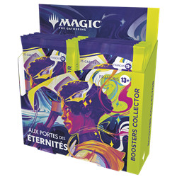MTG - AUX PORTES DES ÉTERNITÉS DISPLAY BOOSTER COLLECTOR