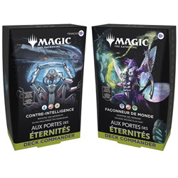 MTG - AUX PORTES DES ÉTERNITÉS PACK COMMANDER