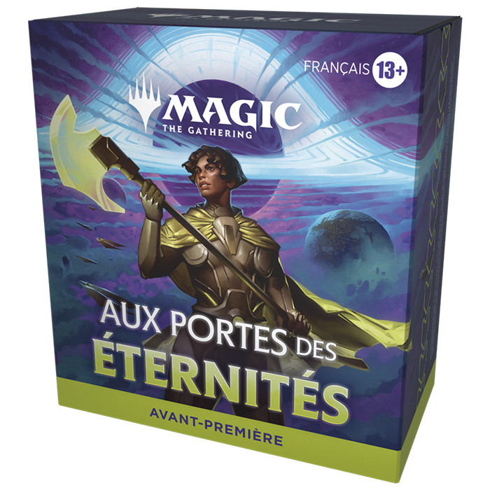 MTG - AUX PORTES DES ÉTERNITÉS PACK D'AVANT-PREMIÈRE MTG - AUX PORTES DES ÉTERNITÉS PACK D'AVANT-PREMIÈRE