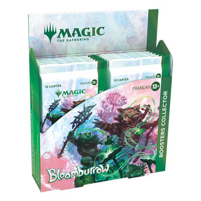 MTG - BLOOMBURROW - BOOSTER COLLECTOR MTG - BLOOMBURROW - BOOSTER COLLECTOR