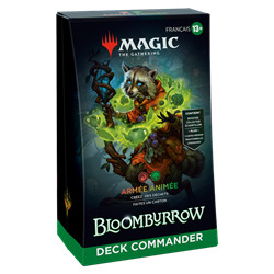 MTG - BLOOMBURROW - COMMANDER ARMÉE ANIMÉE
