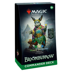 MTG - BLOOMBURROW - COMMANDER PEACE OFFERING