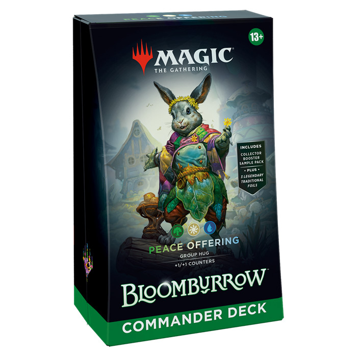 MTG - BLOOMBURROW - COMMANDER PEACE OFFERING MTG - BLOOMBURROW - COMMANDER PEACE OFFERING