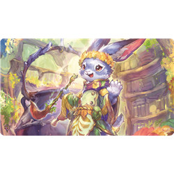 MTG : BLOOMBURROW PLAYMAT BUMBLEFLOWER