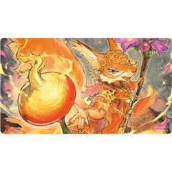 MTG : BLOOMBURROW PLAYMAT HAZEL OF THE ROOTBLOOM