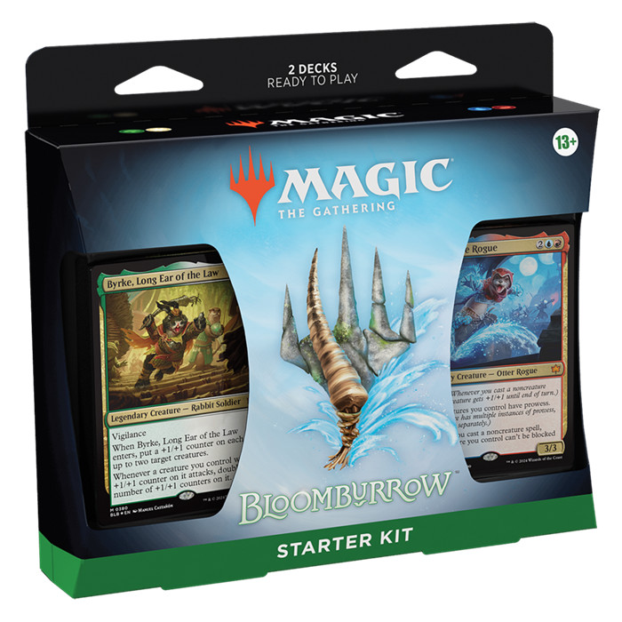 MTG - BLOOMBURROW - STARTER KIT MTG - BLOOMBURROW - STARTER KIT