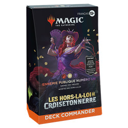 MTG - CROISETONNERRE COMMANDER ENNEMI PUBLIQUE NUMÉRO1