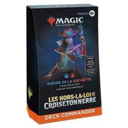 MTG - CROISETONNERRE COMMANDER RAPIDE DE LA GÂCHETTE