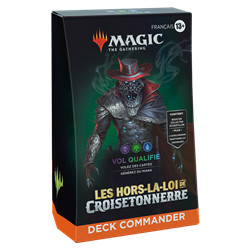 MTG - CROISETONNERRE COMMANDER VOL QUALIFIÉ