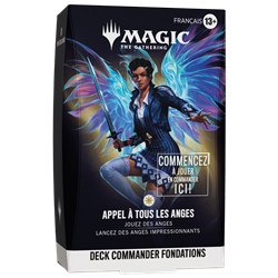 MTG - DECK COMMANDER FONDATIONS APPEL À TOUS LES ANGES