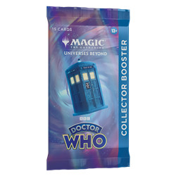 MTG - DOCTOR WHO - BOOSTER COLLECTOR