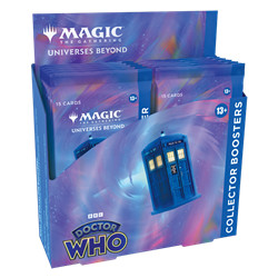 MTG - DOCTOR WHO - BOOSTER COLLECTOR DISPLAY