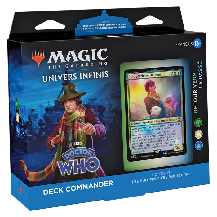 MTG - DOCTOR WHO - COMMANDER BLAST FROM THE PAST MTG - DOCTOR WHO - COMMANDER BLAST FROM THE PAST