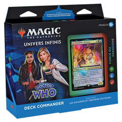 MTG - DOCTOR WHO - COMMANDER FORCE DU PARADOX