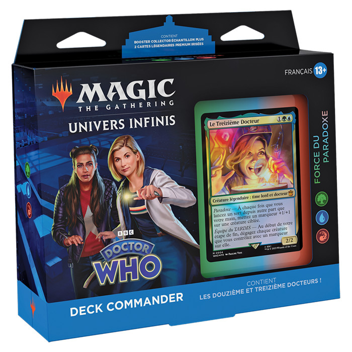 MTG - DOCTOR WHO - COMMANDER FORCE DU PARADOX MTG - DOCTOR WHO - COMMANDER FORCE DU PARADOX