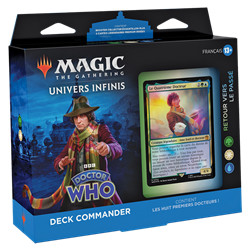 MTG - DOCTOR WHO - COMMANDER RETOUR VERS LE PASSÉ
