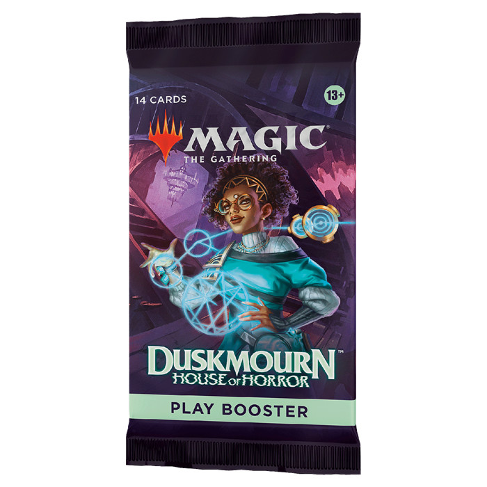 MTG - DUSKMOURN PLAY BOOSTER MTG - DUSKMOURN PLAY BOOSTER
